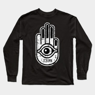 JC B8MN Hamsa Hand Logo Long Sleeve T-Shirt